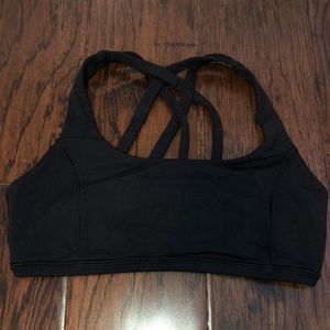 Ivivva black sports bra. Size 12 :)